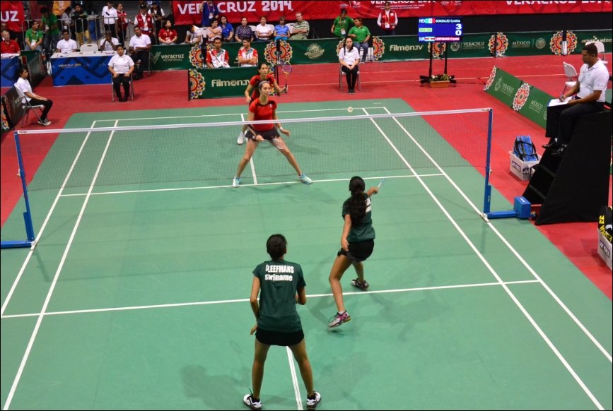 suriname badminton