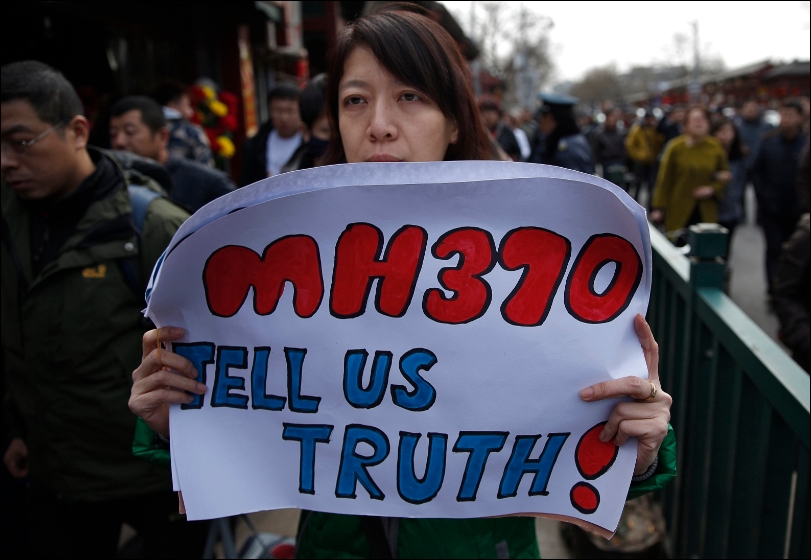 mh370 rapport