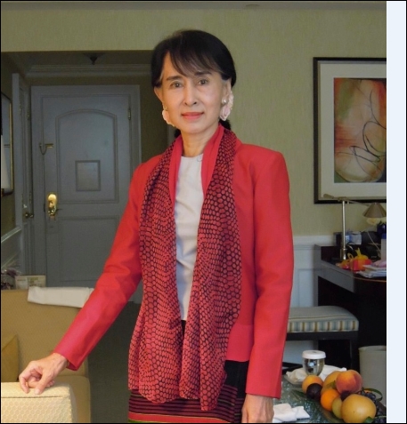 Aung Suu Kyi