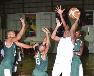 surinaamse basketbalselectie