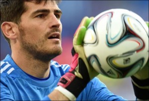 casillas in tranen