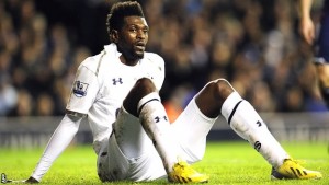 Adebayor aangeboden aan Manchester United