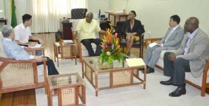 Govt. meets Chinese Embassy