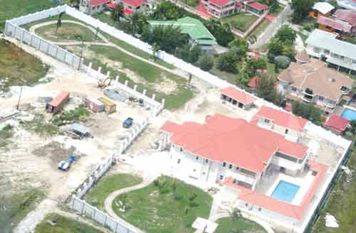 Jagdeo’s mansion uses