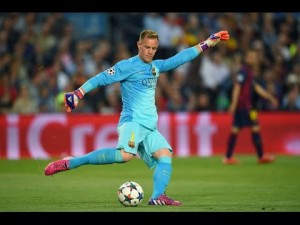 Ter Stegen verwijst