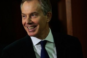 'Tony Blair probeerde