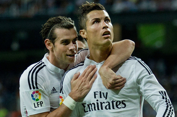 Bale en Ronaldo