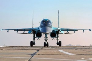 De Russen zouden onder meer Su-34