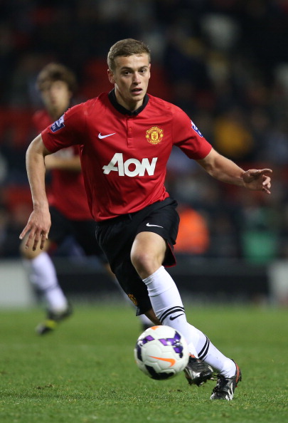 Blackburn U21 v Manchester United U21 - Barclays U21 Premier League