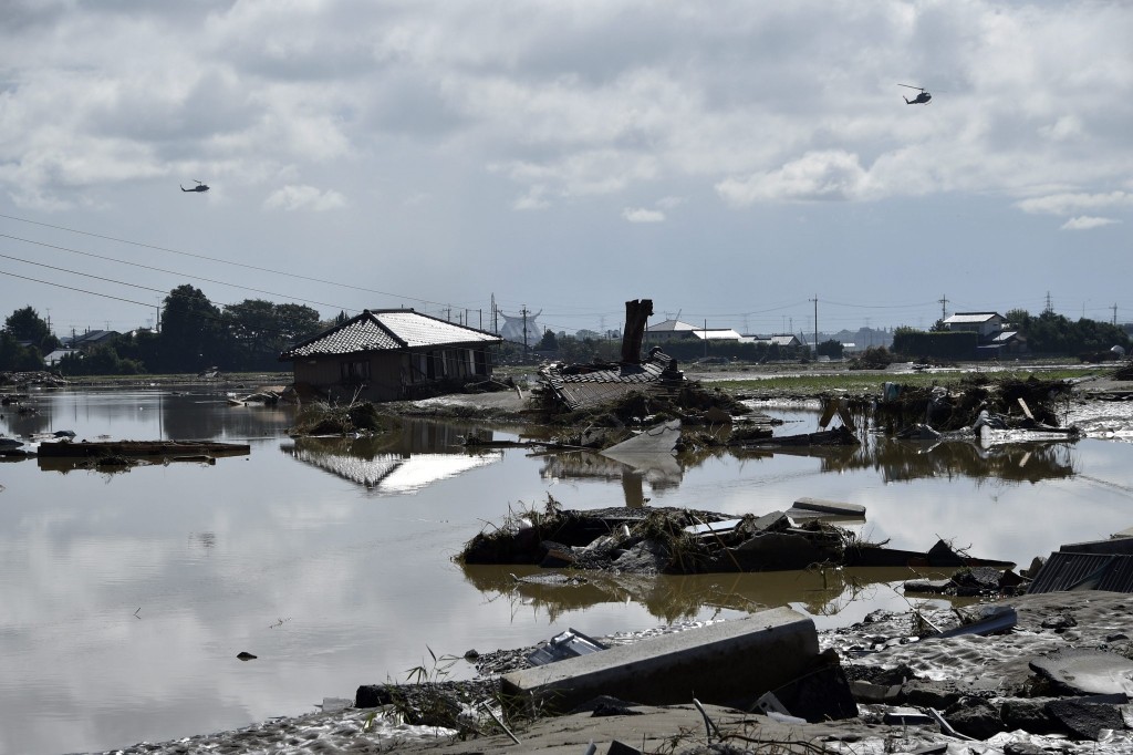 Doden, vermisten en chaos na overstromingen Japan