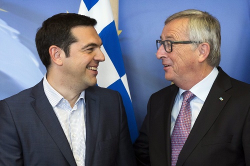 BELGIUM EU COMMISSION GREECE CRISIS MEETING