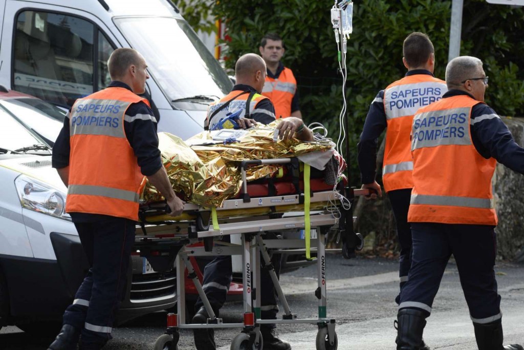 At least 42 dead in French pensioners