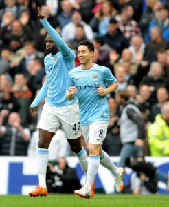 City heeft Nasri