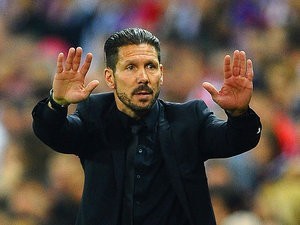 Simeone op radar