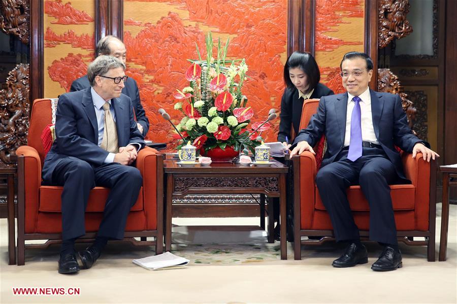 CHINA - Chinese Premier Li