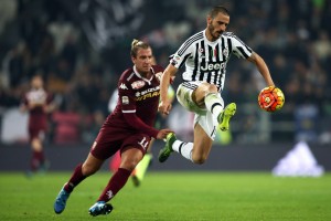 Juventus redt in 94ste minuut het vege lijf