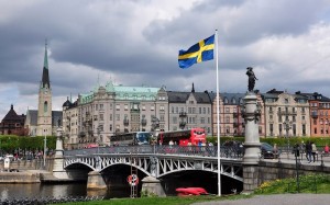 Powerful blast rocks Stockholm