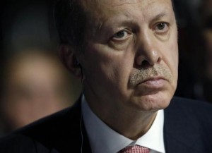 Turkish President Tayyip Erdogan attends the opening session of the World Climate Change Conference 2015 (COP21) at Le Bourget, near Paris, France, November 30, 2015.          REUTERS/Christian Hartmann