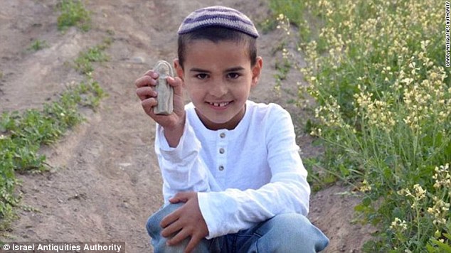 Israeli boy accidentally unearths 3,400-year-old figurine of goddess