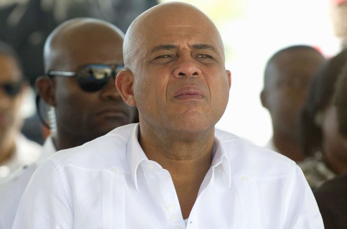 Outgoing Haiti president releases song jeering critics