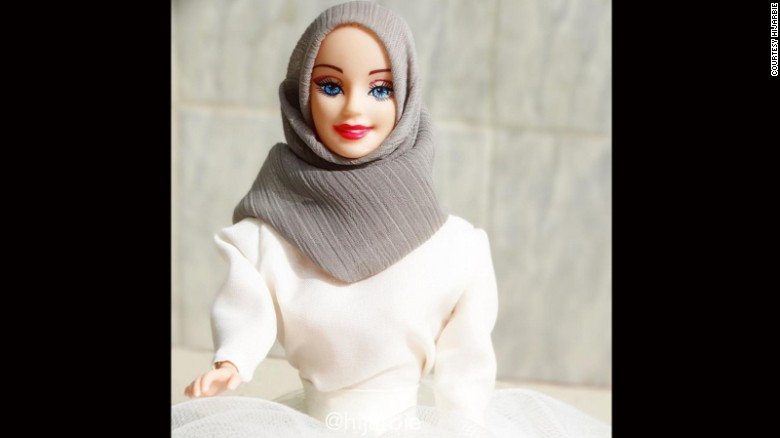 The hijab-wearing Barbie who's become an Instagram star