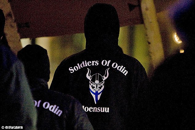 ‘Soldiers of Odin’ spreading across Northern Europe