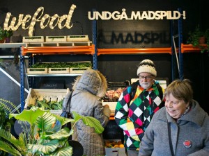 Denmark's food waste supermarket proves huge success