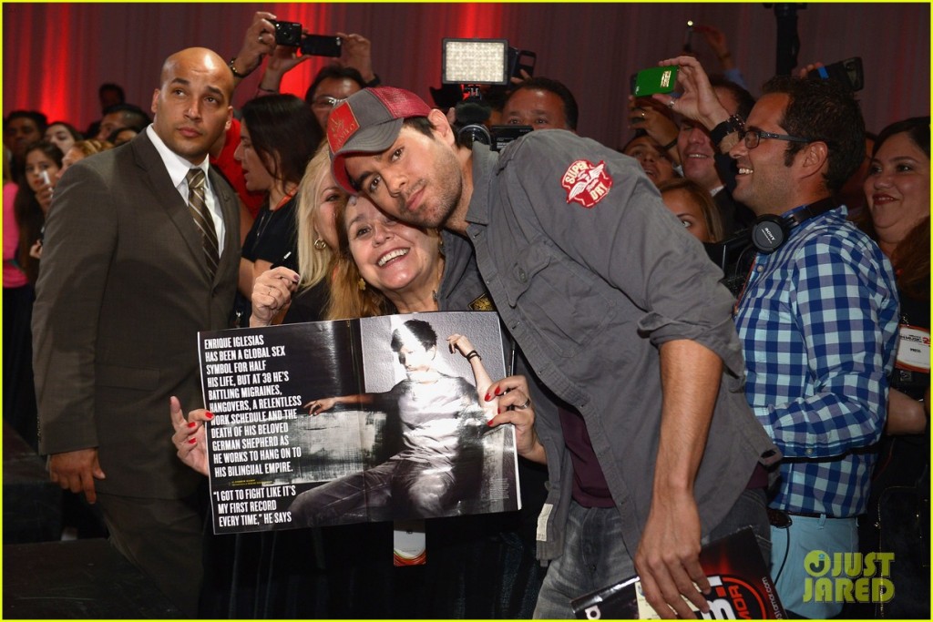 MIAMI, FL - APRIL 23:  Enrique Iglesias participates in 25th Annual Billboard Latin Music Conference Q&A With Enrique Iglesias at JW Marriott Marquis on April 23, 2014 in Miami, Florida.  (Photo by Gustavo Caballero/Getty Images for AEG Live)