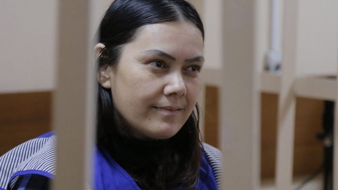 Moscow Nanny admits beheading child