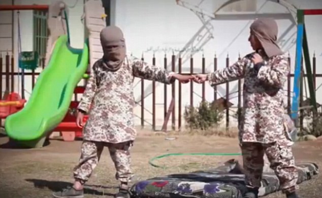 ‘Caring for Orphans within the Islamic State’ ISIS video showing future fighters