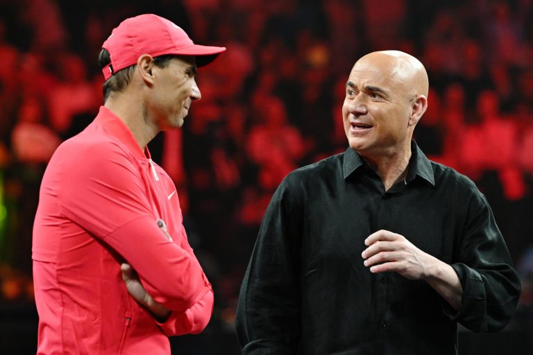 Agassi nieuwe coach van tennissers Team Wereld bij Laver Cup