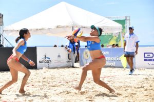 Beachduo HeijmansElizee eindigt op de laatste plaats