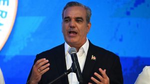 Dominican Republic president declares himself winner