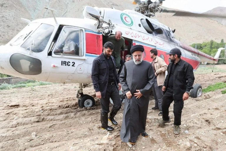 Helicopter carrying Iran’s President Raisi crashes, search under way