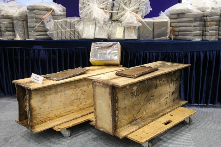 Hong Kong police make biggest cocaine bust of year