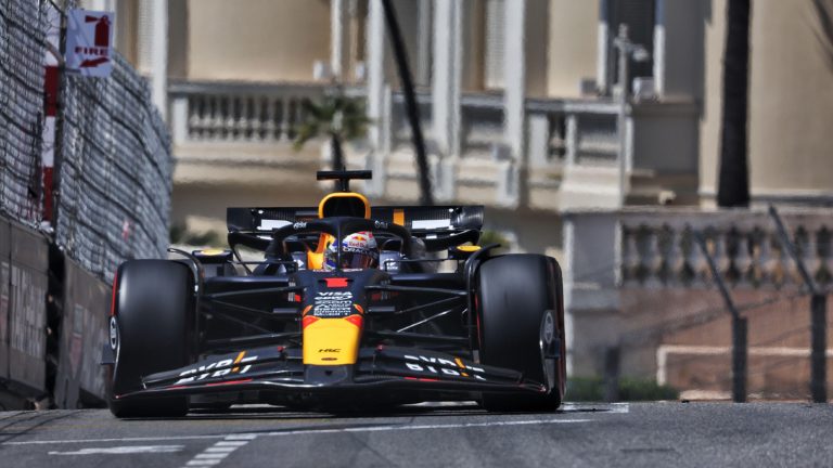 Verstappen stelt teleur met zesde startplek in Monaco