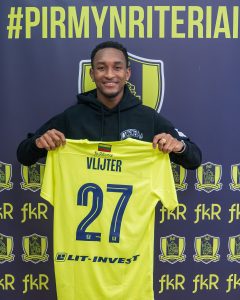 Vlijter verkast naar FK Riteriai
