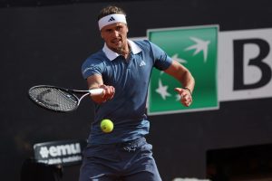 Rome, Italy: Rome, Italy 19.05.2024: ALEXANDER ZVEREV VS NICOLAS JARRY CHILE during final match at Internazionali IBNL 2024 FINAL menoÂ& x80& x99s ATP, Tennis Herren 1000 Open tennis tournament in Rome Center Court. International Tennis match - Internazionali BNL d Italia *** Rome, Italy Rome, Italy 19 05 2024 ALEXANDER ZVEREV VS NICOLAS JARRY CHILE during final match at Internazionali IBNL 2024 FINAL menoÂ x80 x99 s ATP 1000 Open tennis tournament in Rome Center Court International Tennis match Internazionali BNL d Italia PUBLICATIONxINxGERxSUIxAUTxONLY - ZUMAp169 20240519_zsa_p169_811 Copyright: xMarcoxIacobucci/IPAxSportx