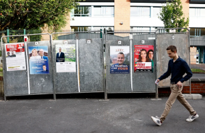 2 French voters head to polls in first round of snap parliamentary elections
