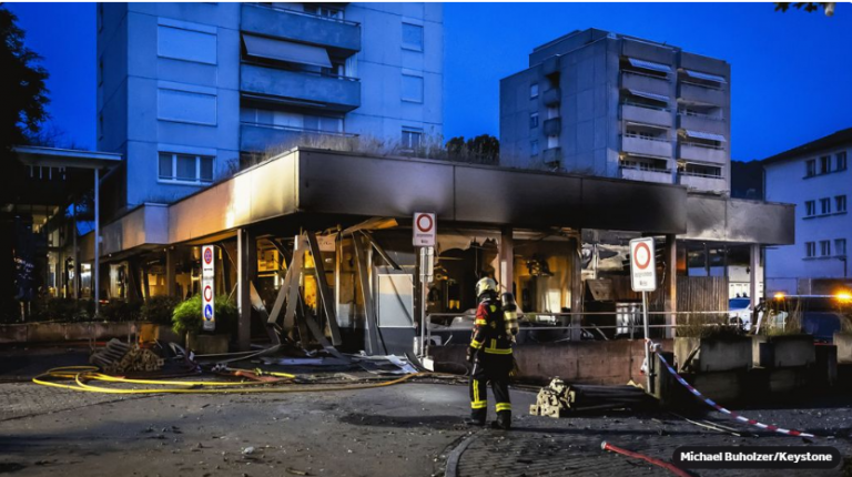 5 Twee doden bij explosies in ondergrondse parkeergarage Zwitserland