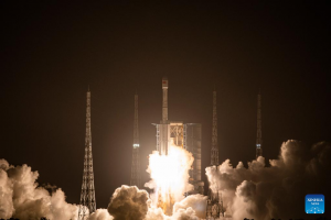 6 China launches Zhongxing-3A satellite