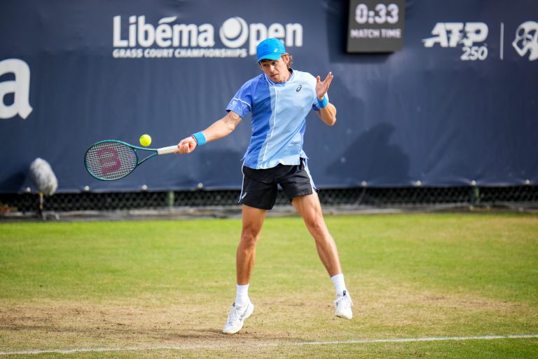 De Minaur wint Libéma Open