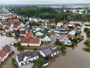 Doden door watersnood in Duitsland