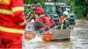 Enorme overstromingen teisteren Duitsland