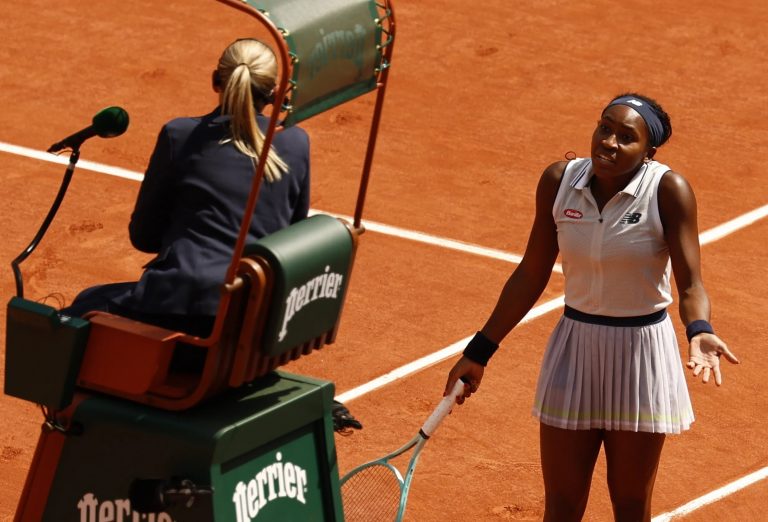 Gefrustreerde Gauff wil videotechnologie in tennis