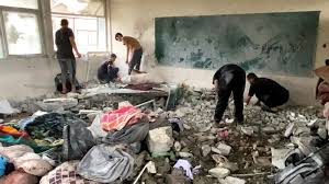 Israel strike on UN school that left dozens dead
