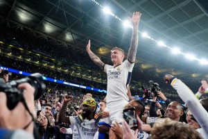 Kroos draagt zesde en laatste Champions League op aan zijn vrouw