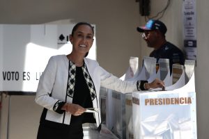 Linkse Claudia Sheinbaum verkozen tot eerste vrouwelijke president