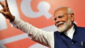 Modi declares victory in India election but party faces major losse