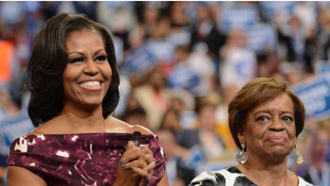 Moeder van voormalige first lady Michelle Obama overleden